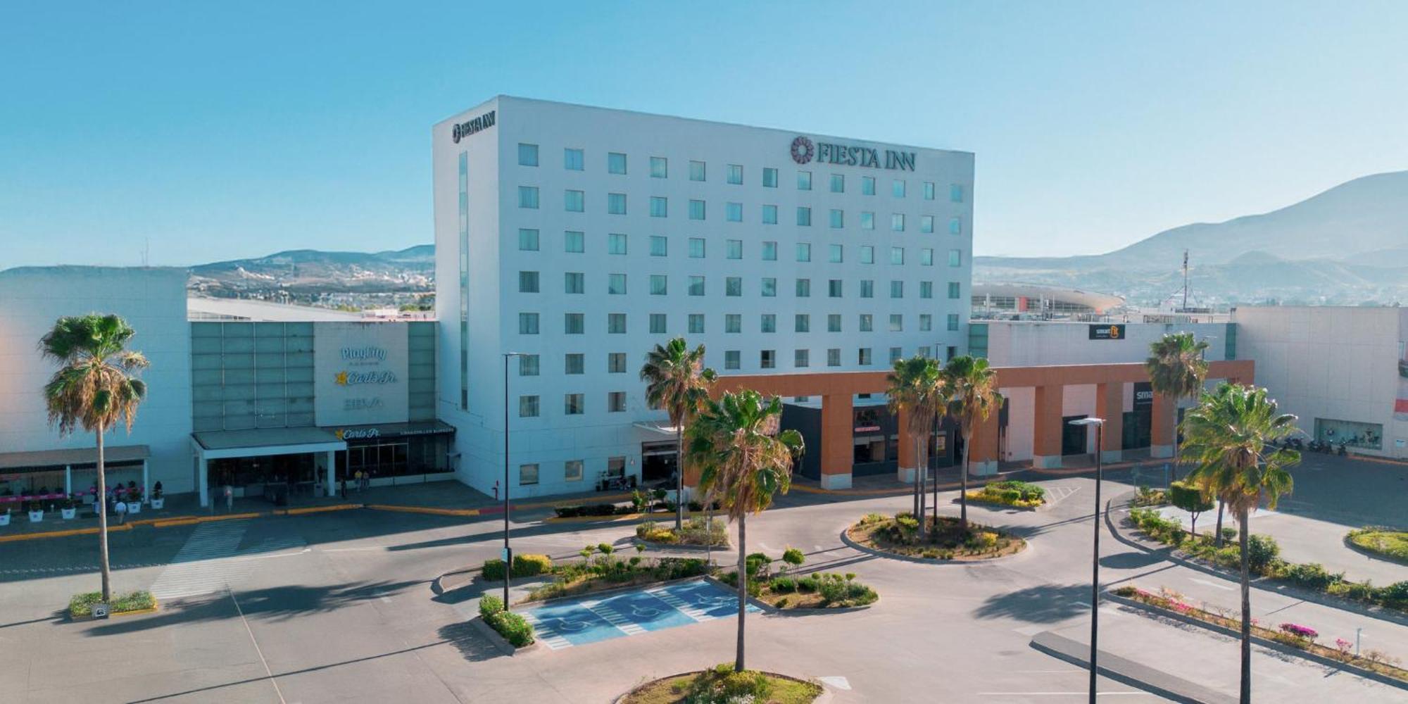 Fiesta Inn テピク エクステリア 写真